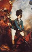 Colonel Banastre Tarleton, Sir Joshua Reynolds